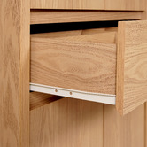 Temple &amp; Webster 185cm Taylor 4 Door 1 Drawer Cupboard