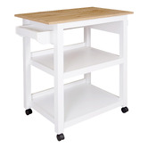 Temple &amp; Webster Graceland Kitchen Trolley