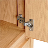 Temple &amp; Webster 185cm Taylor 4 Door 1 Drawer Cupboard