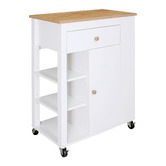 Temple &amp; Webster Whitehaven Kitchen Trolley
