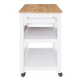 Temple &amp; Webster Graceland Kitchen Trolley
