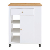 Temple &amp; Webster Whitehaven Kitchen Trolley