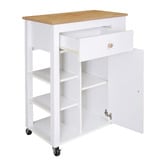 Temple &amp; Webster Whitehaven Kitchen Trolley