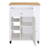 Temple &amp; Webster Whitehaven Kitchen Trolley