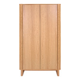 Temple &amp; Webster 170cm Walter 2 Door Cupboard