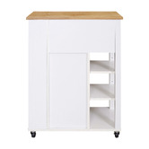 Temple &amp; Webster Whitehaven Kitchen Trolley