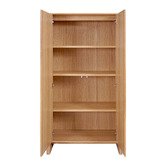 Temple &amp; Webster 170cm Walter 2 Door Cupboard