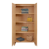 Temple &amp; Webster 170cm Walter 2 Door Cupboard