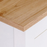 Temple &amp; Webster Whitehaven Kitchen Trolley
