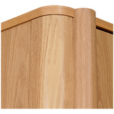 Temple &amp; Webster 170cm Walter 2 Door Cupboard