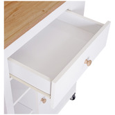 Temple &amp; Webster Whitehaven Kitchen Trolley