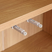 Temple &amp; Webster 170cm Walter 2 Door Cupboard