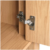 Temple &amp; Webster 170cm Walter 2 Door Cupboard