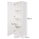 Temple &amp; Webster Gina Arch 1 Door Cupboard