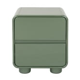 Temple &amp; Webster Lola 2 Drawer Bedside Table