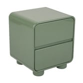 Temple &amp; Webster Lola 2 Drawer Bedside Table