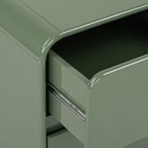 Temple &amp; Webster Lola 2 Drawer Bedside Table