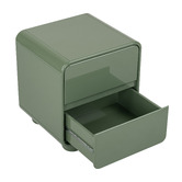 Temple &amp; Webster Lola 2 Drawer Bedside Table