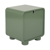 Temple &amp; Webster Lola 2 Drawer Bedside Table