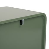 Temple &amp; Webster Lola 2 Drawer Bedside Table