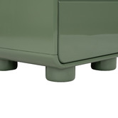Temple &amp; Webster Lola 2 Drawer Bedside Table