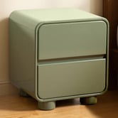 Temple &amp; Webster Lola 2 Drawer Bedside Table