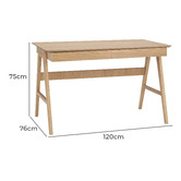 Temple &amp; Webster Torsby Office Writing Desk