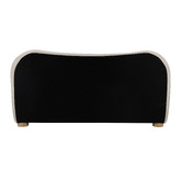 Temple &amp; Webster Paloma Boucle Gas Lift Storage Bed