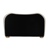 Temple &amp; Webster Paloma Boucle Gas Lift Storage Bed
