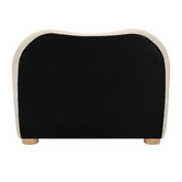Temple &amp; Webster Paloma Boucle Gas Lift Storage Bed