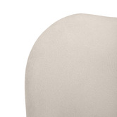 Temple &amp; Webster Paloma Boucle Gas Lift Storage Bed