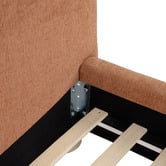 Temple &amp; Webster Paloma Boucle Bed