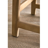 Temple &amp; Webster 65cm Nisha Mango Wood Bar Stool