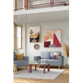 Temple &amp; Webster Marilyn Marble Coffee Table