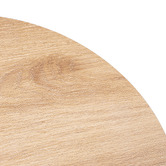 Temple &amp; Webster Brooke Curved Coffee Table