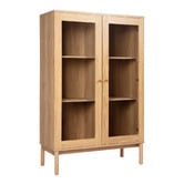Temple &amp; Webster Bruno 2 Door Display Cabinet