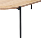 Temple &amp; Webster Brooke Curved Coffee Table