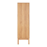 Temple &amp; Webster Bruno 2 Door Display Cabinet