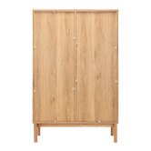 Temple &amp; Webster Bruno 2 Door Display Cabinet
