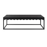 Temple &amp; Webster Bonnie Wavy Coffee Table