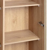 Temple &amp; Webster Bruno 2 Door Display Cabinet