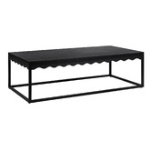 Temple &amp; Webster Bonnie Wavy Coffee Table