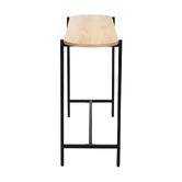 Temple &amp; Webster 140cm Brooke Curved Console Table