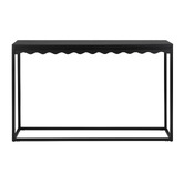 Temple &amp; Webster Bonnie Wavy Console Table