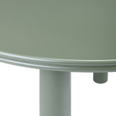 Temple &amp; Webster Olive Green Solina Dining Table