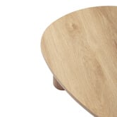 Temple &amp; Webster 2 Piece Nolan Nesting Coffee Table Set