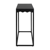 Temple &amp; Webster Bonnie Wavy Console Table
