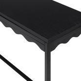 Temple &amp; Webster Bonnie Wavy Console Table