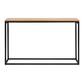 Temple &amp; Webster Bonnie Wavy Console Table