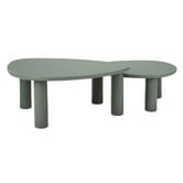 Temple &amp; Webster 2 Piece Nolan Nesting Coffee Table Set